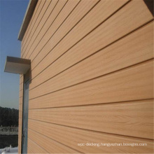 Wood Facade WPC Exterior Wall Cladding Wood Plastic Composite Wall Board Outdoor Wooden Cladding WPC Wall Panel